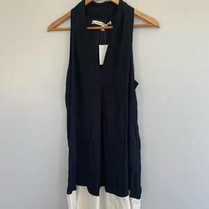 Black and white dress